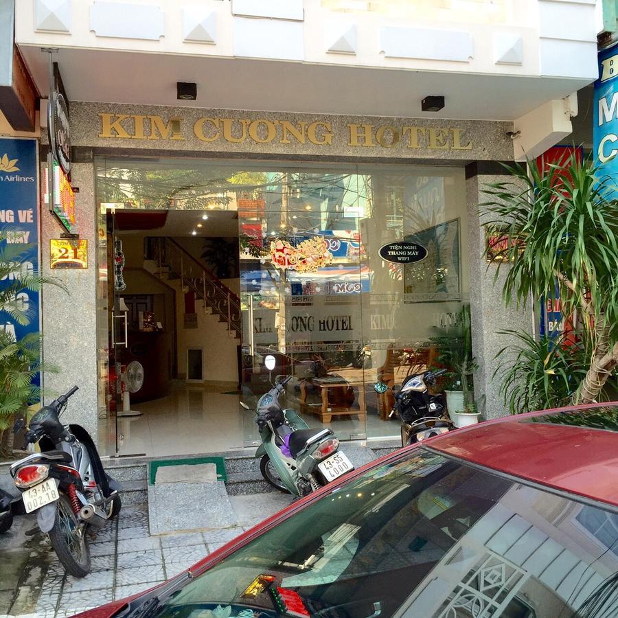 Kim Cuong Hotel Da Nang Exterior photo