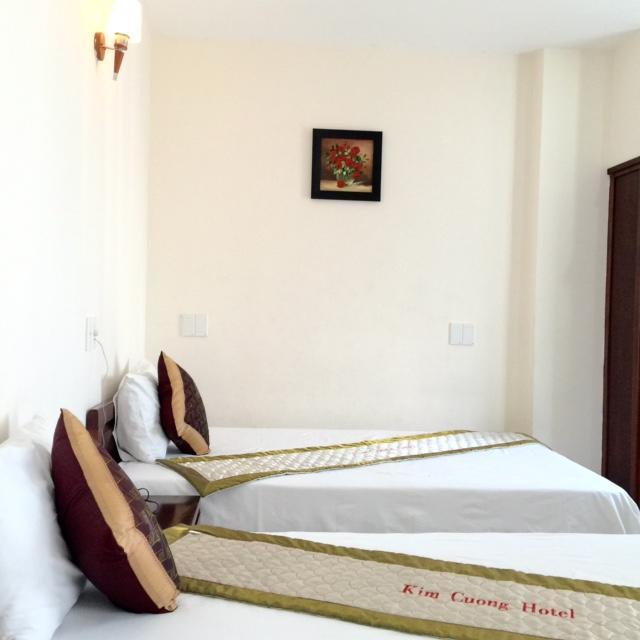 Kim Cuong Hotel Da Nang Exterior photo