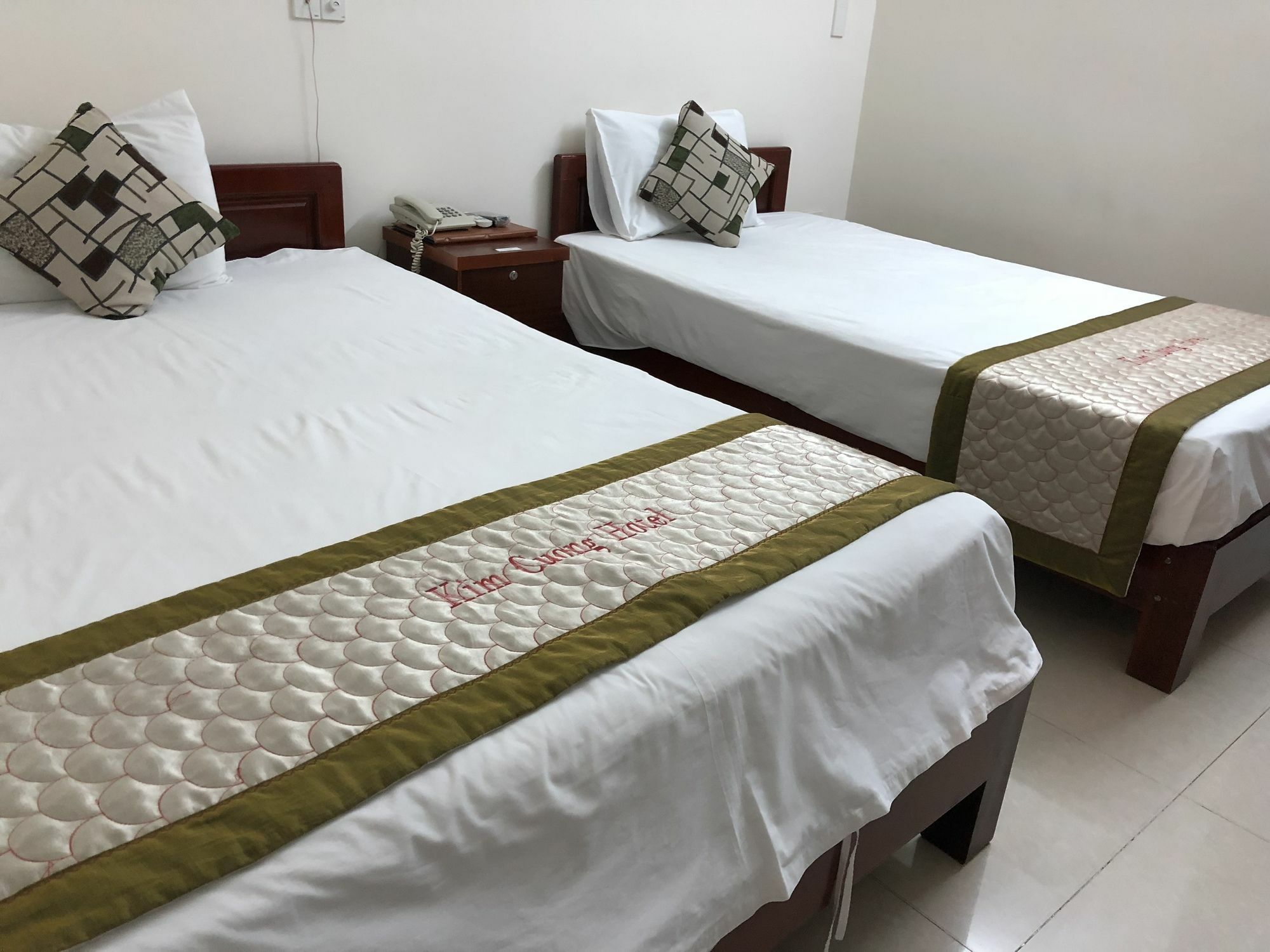 Kim Cuong Hotel Da Nang Exterior photo