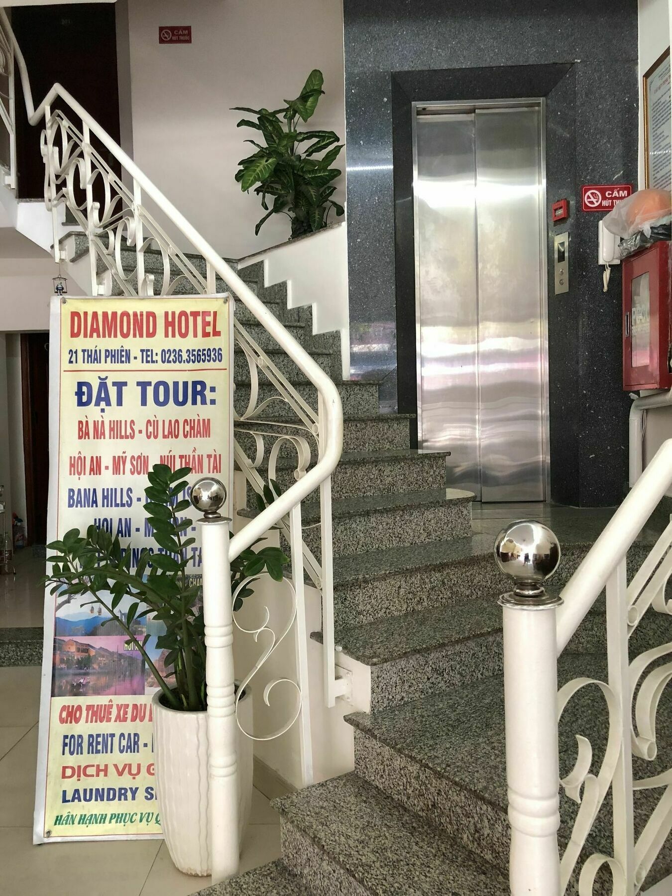 Kim Cuong Hotel Da Nang Exterior photo